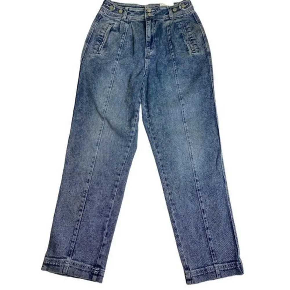 SO Womens woven pant Blue‎ jeans size 9/29W New With Tags MSRP$48